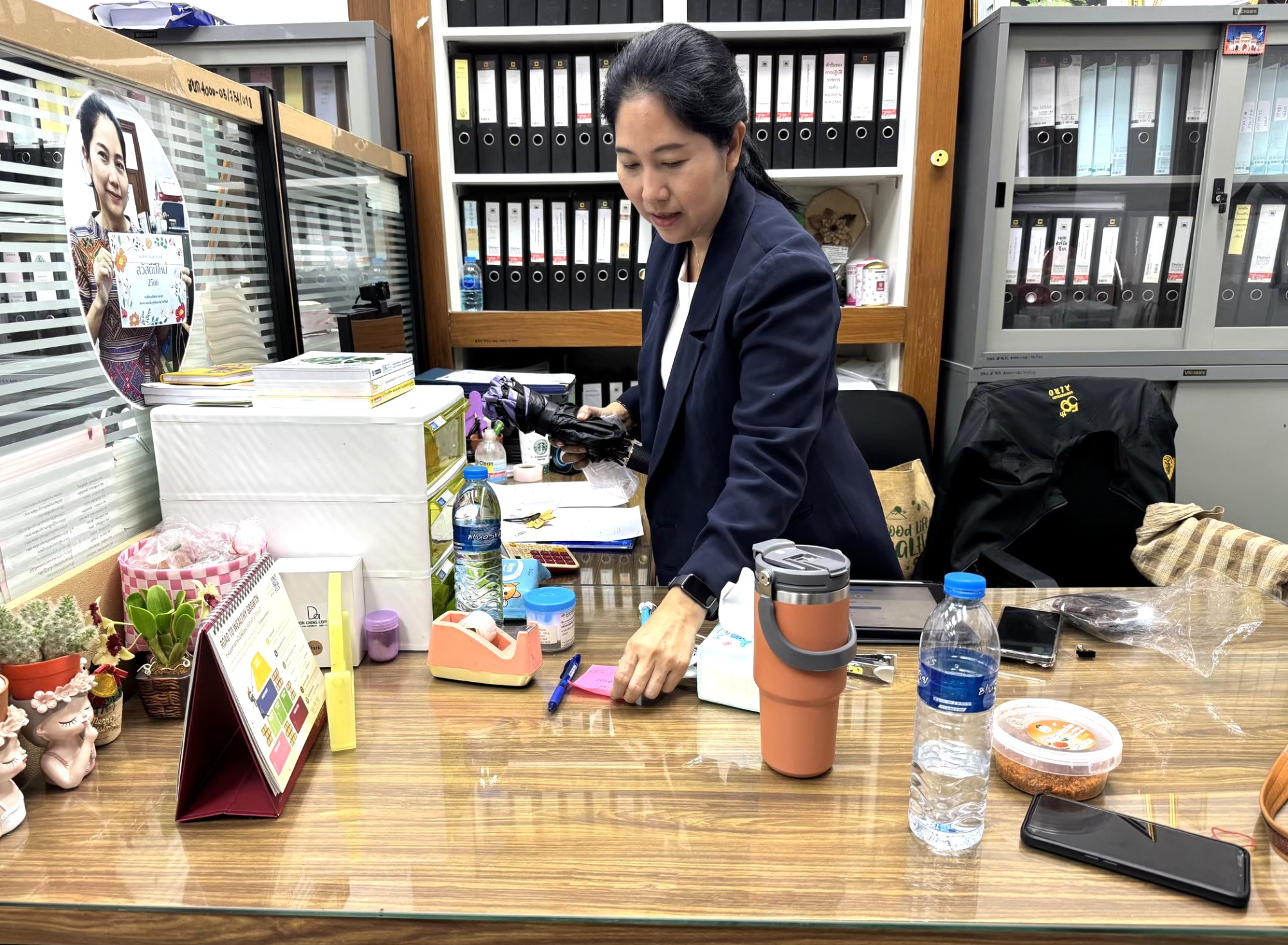 title - กิจกรรม 5 ส กลุ่มพัฒนาระบบบริหาร ส.ป.ก.